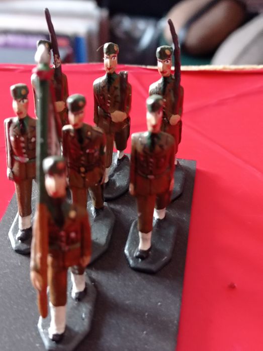 Soldados de chumbo legião portuguesa