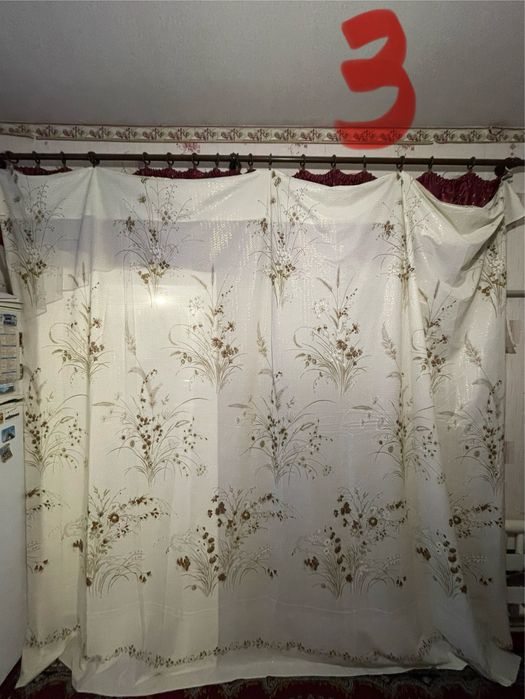 Гардіна, Скатертина біла