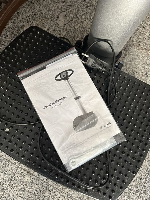 Plataforma Vibratória Evolution HM01-08Q – Como Nova