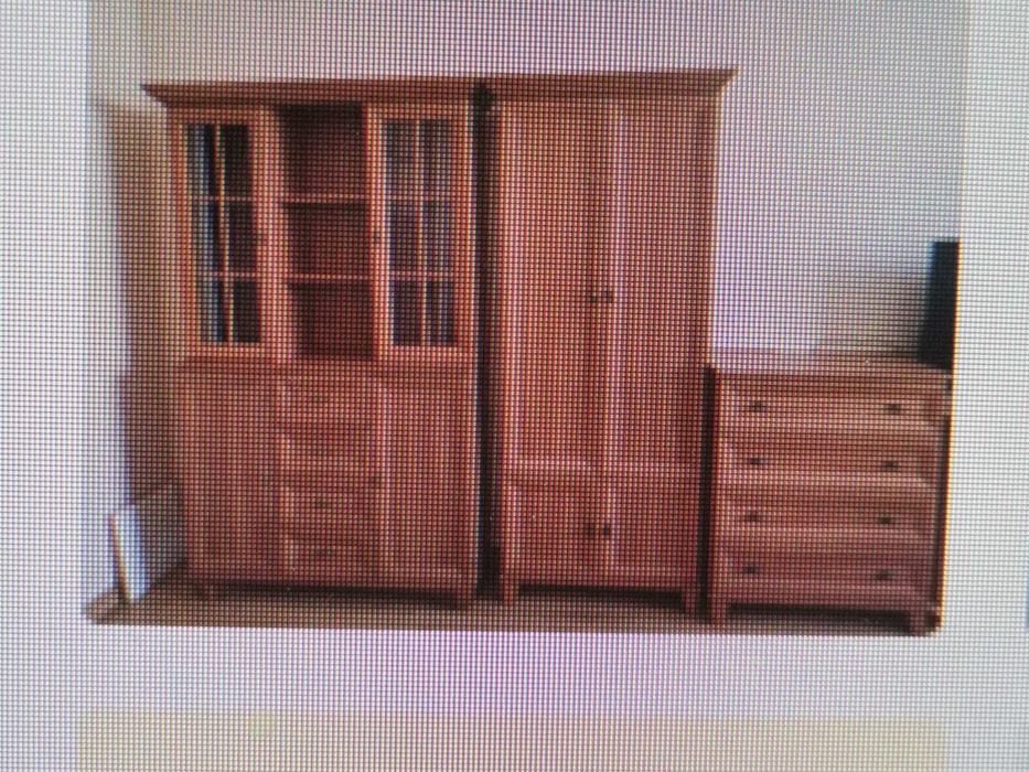 Komplet Meble Forte Rejtan zestaw komoda szafa komoda z nadstawką