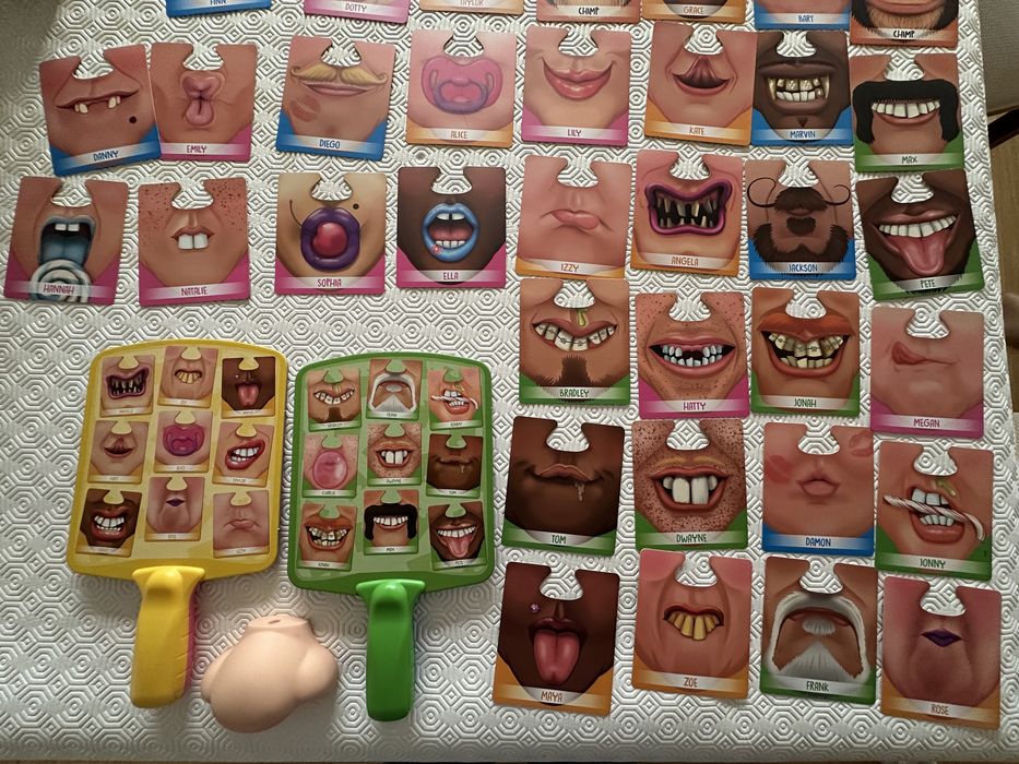 Jogo de tabuleiro - Que Narizes!