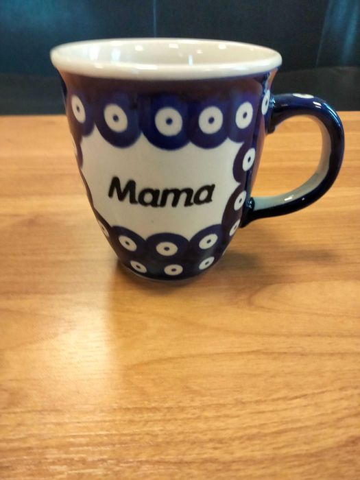 1010 Kubek Mama MAMA Ceramika Bolesławiec