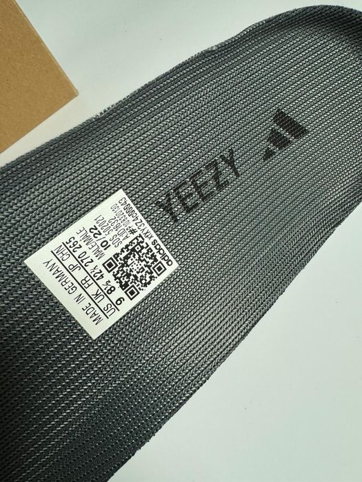 Nowe sneakersy męskie ADIDAS YEEZY 450 szare 42 2/3