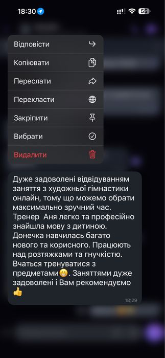 Тренер онлайн, художня гімнастика, фітнес, стретчинг, йога, танці