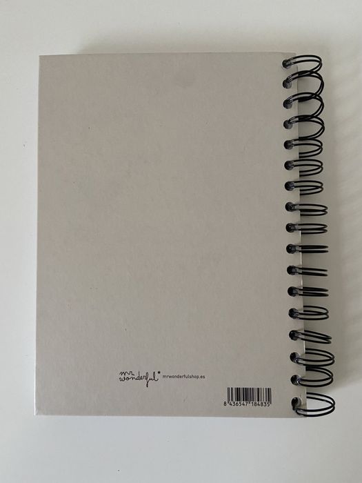 Caderno Mr. Wonderful
