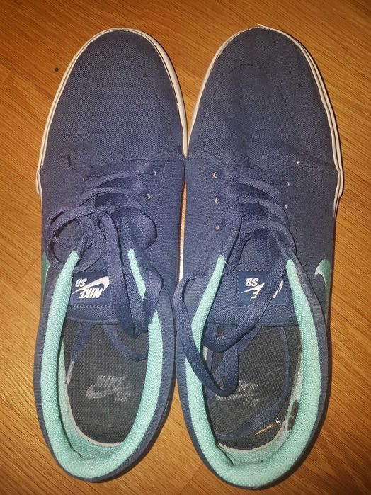 Ténis Lona Azuis da Nike