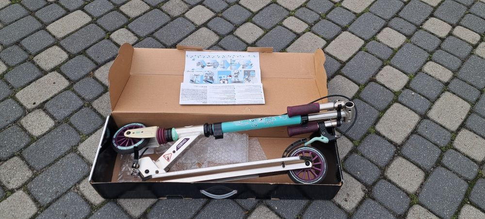 *** Hulajnoga Oxelo Mid 5 karton, oznaczona ***