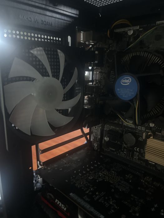Игровой ПК i5 gtx1650 gtaV dota2 wot wow cs2