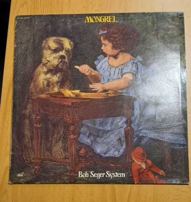 Vinil Bob Seger System - Mongrel