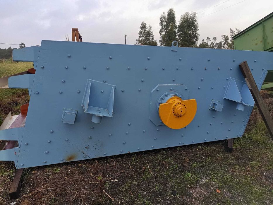 crivo vibratorio 4 decks