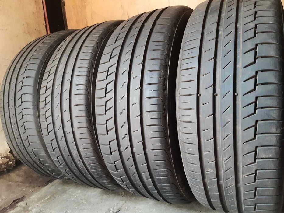 Летние шины б/у резина 205/45 R17 Continental PremiumContact 6