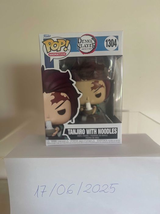 #1304 - Funko Pop! Demon Slayer - Tanjiro with Noodles