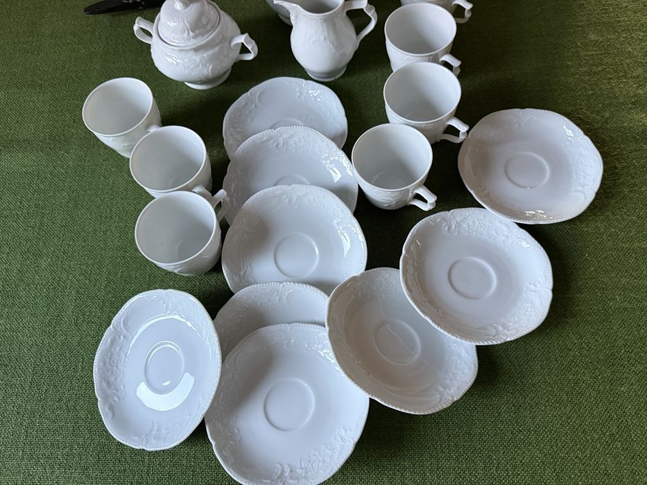 Sanssouci Rosenthal  serwis kawowy na 7 osób