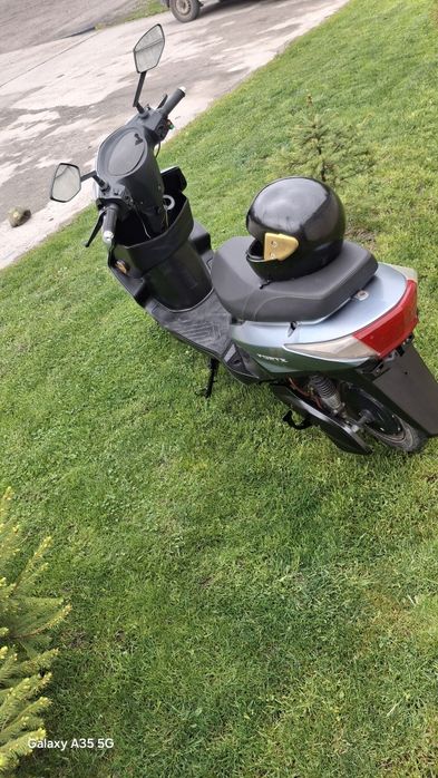 Електроскутер Forte Hawk 2000w