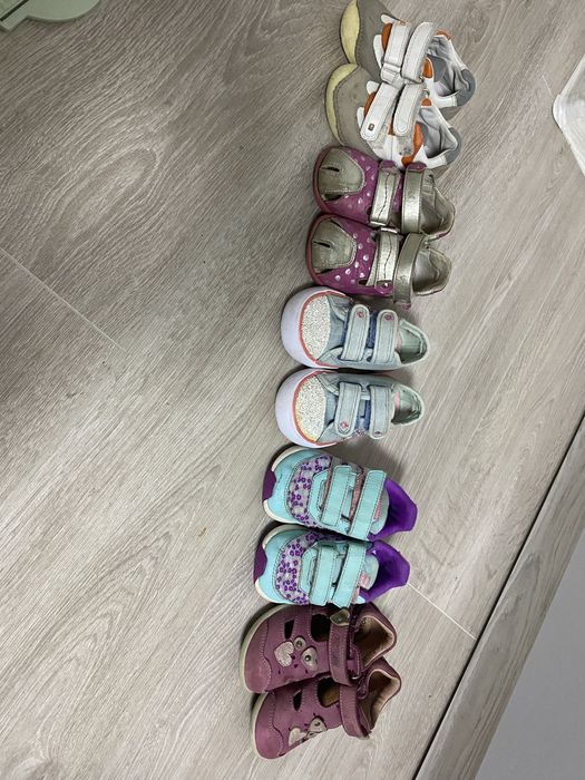 Черевики 22р pepino ricosta adidac george bambi elefanten