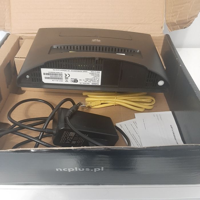 Huawei B525s-23a LTE bez simlocka działa w każdej sieci