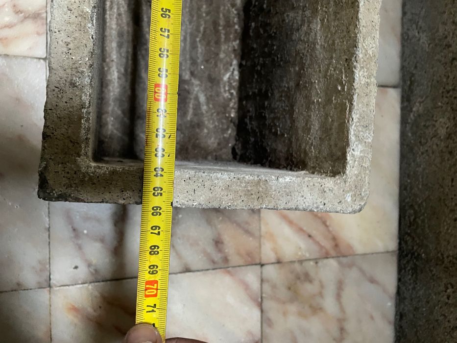 Vasos cimento decorativos