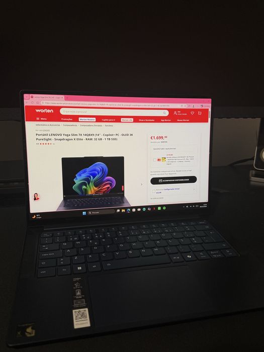 Lenovo Yoga Slim 7X