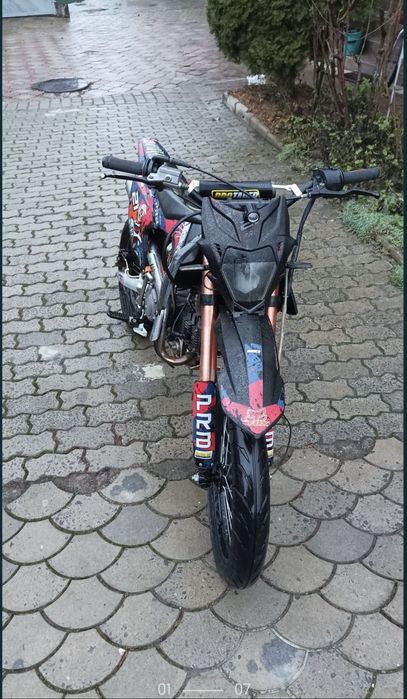 Продам Пітбайк PRB Coyote Supermoto (Мотард) потрібно замінити голоку