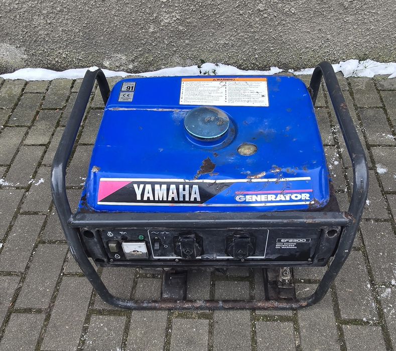 Agregat prądotwórczy Yamaha EF2600