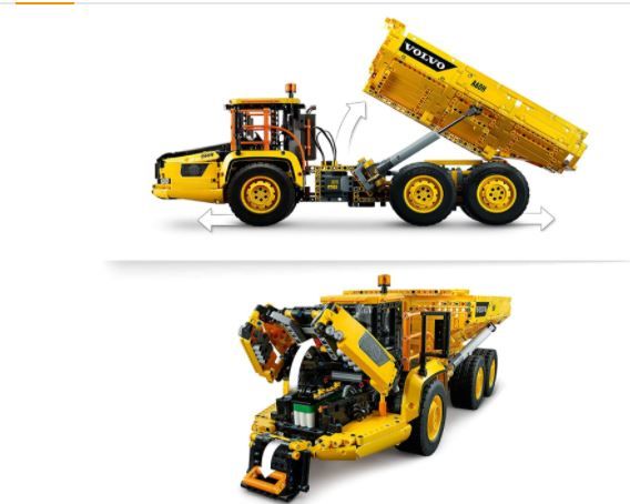 Lego Technic 42114 Volvo Articulated