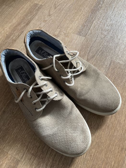 Чоловічі туфлі s.Oliver 43