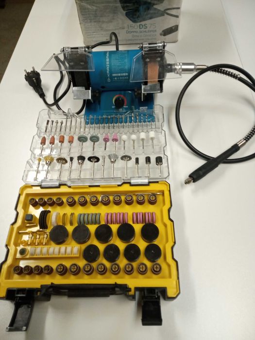 Точильно-гравировальный станок KRAISSMANN 150 DS 75