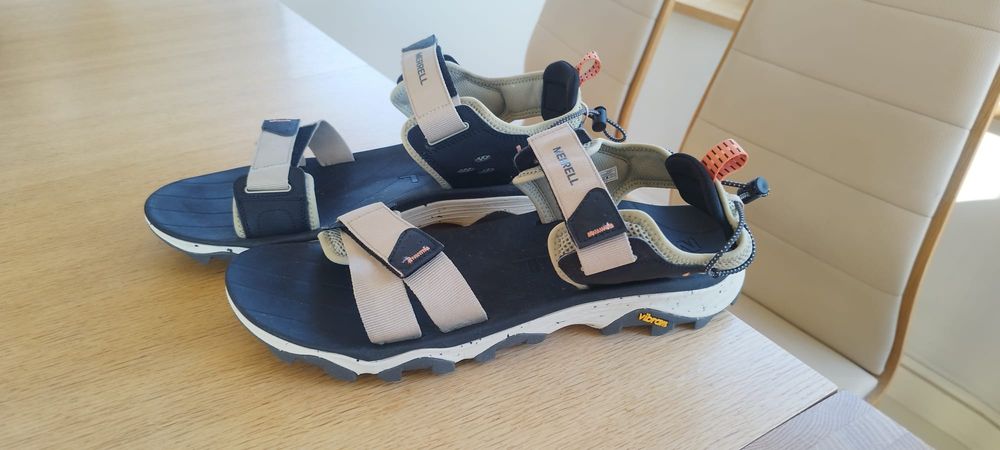 Sandały trekkingowe Merrell -46 jak nowe