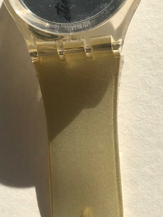 SWATCH Special 1995 – GZ143 – Time TO Reflect by Robert Altman