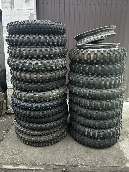 Кросові колеса R21, R19, R18, R17, R16.