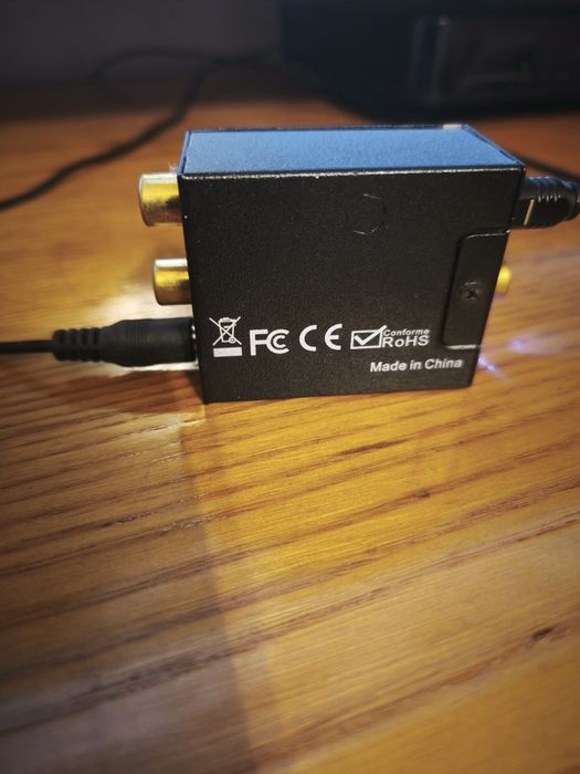 Conversor audio digital para analógico