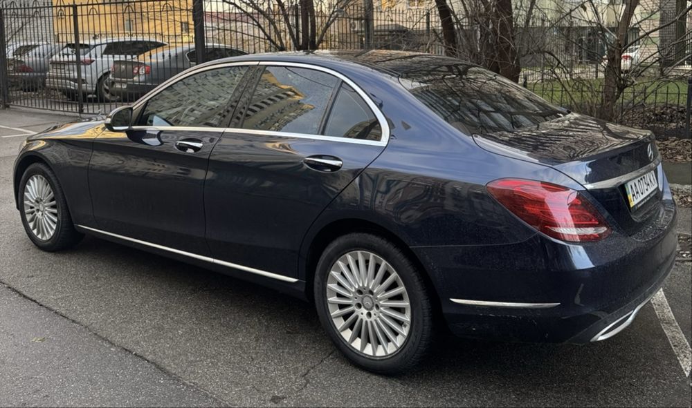 Mercedes-Benz C-Class 2014 W205