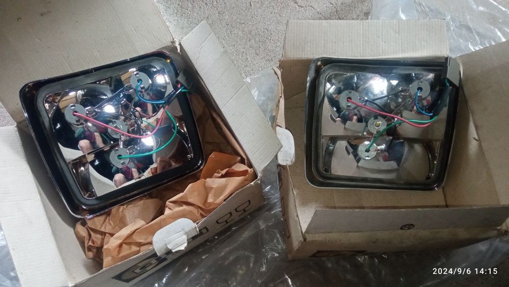 Farolins traseiros de Peogeot 304 Cabriolet