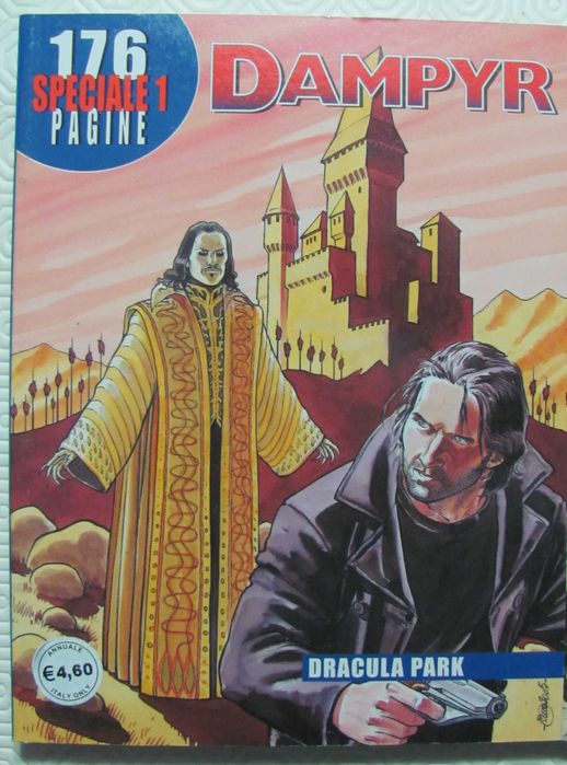 Dampyr Speciale. 8 BD originais em italiano. Fumetto Sergio Bonelli