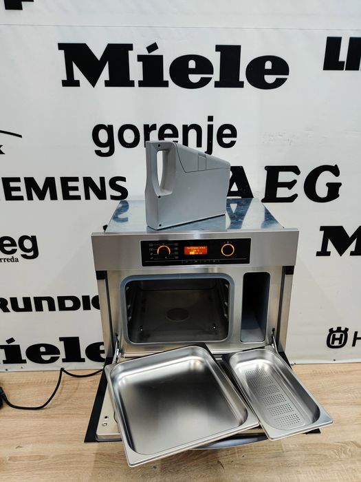 Вбудована парова шафа Miele™ DG 5050. Пароварка! Ідеал. Німеччина.