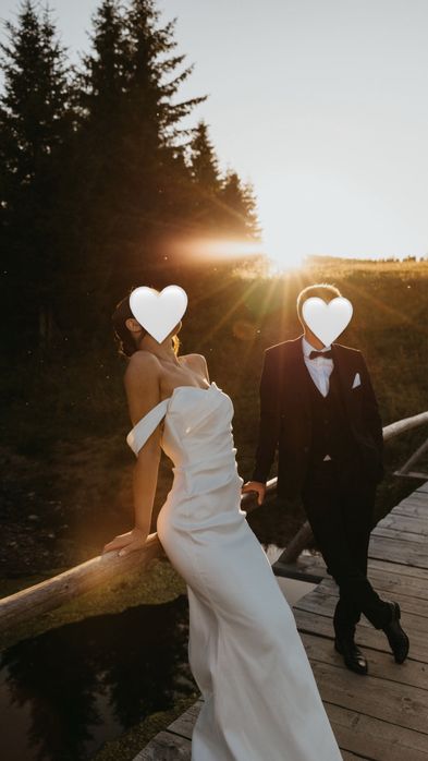 Suknia ślubna, rozm 34/36