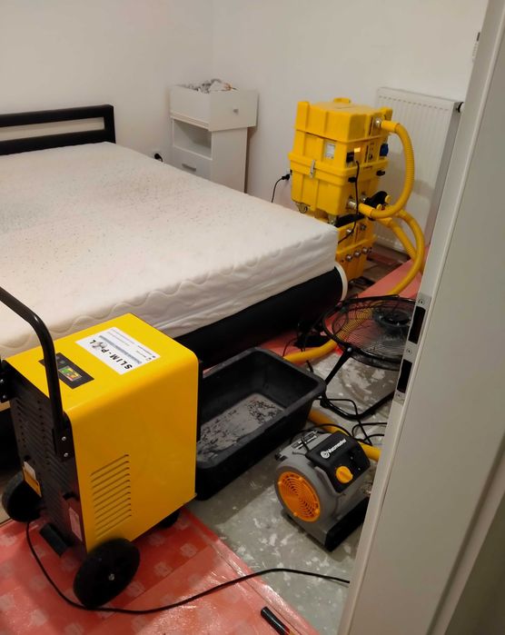 Osuszanie Budynków-Osuszanie po Zalaniu-Wynajem osuszaczy