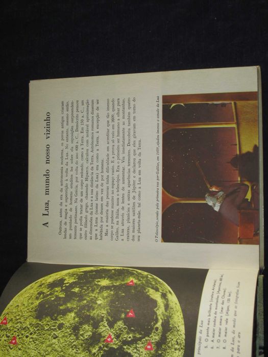 Livro A Lua O. Binder Ver e Saber 4 Verbo 1963