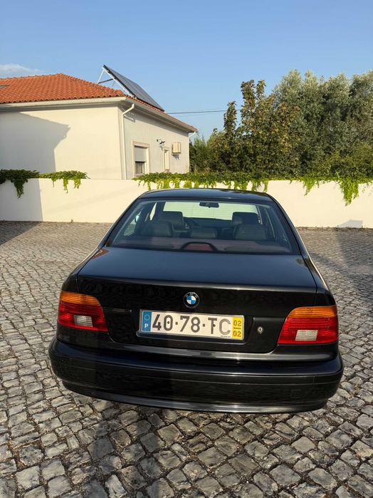 BMW 520d em bom estado