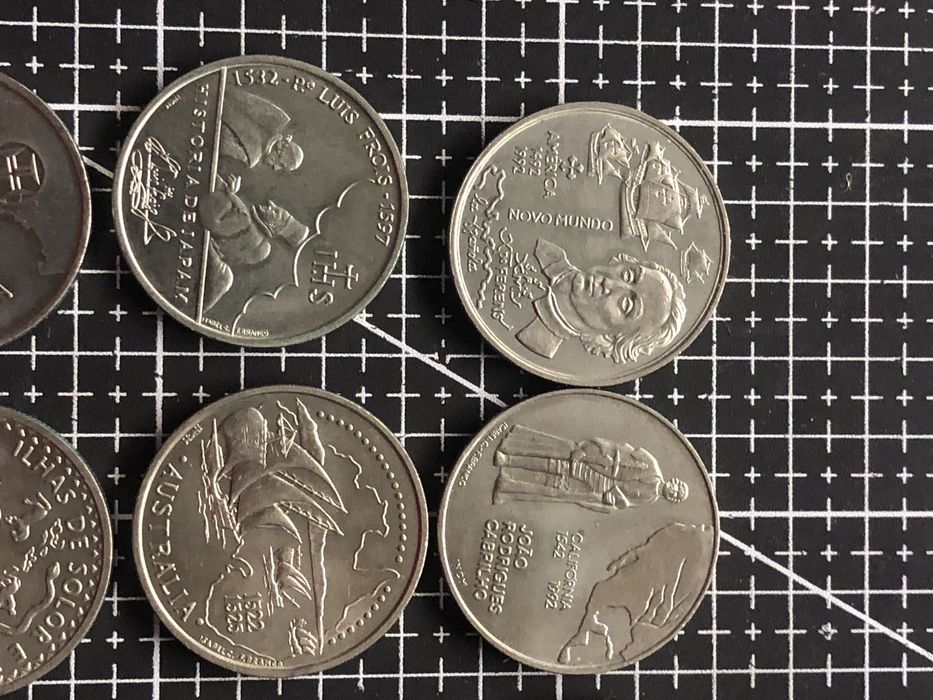 Moedas de escudo