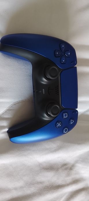 Controle azul de PS5512217283203573762