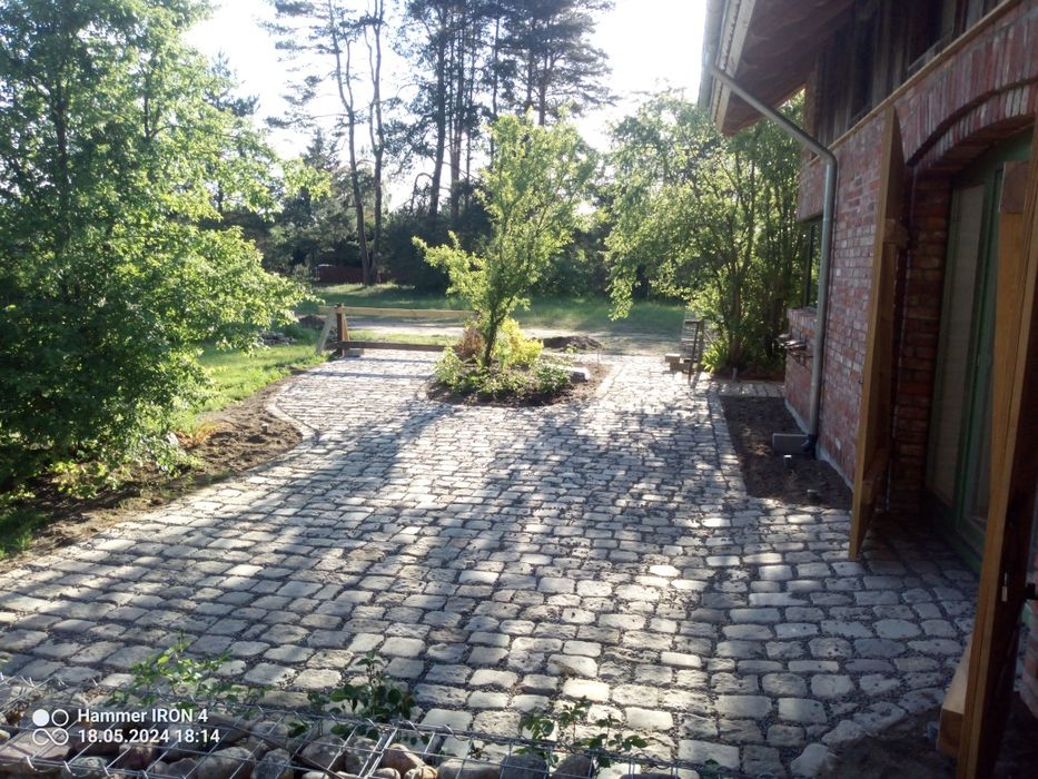 Usługi brukarskie i minikoparka