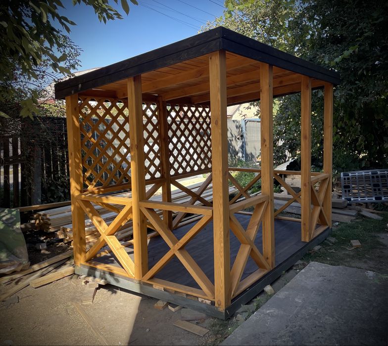 Альтанка, бесідка, тераса