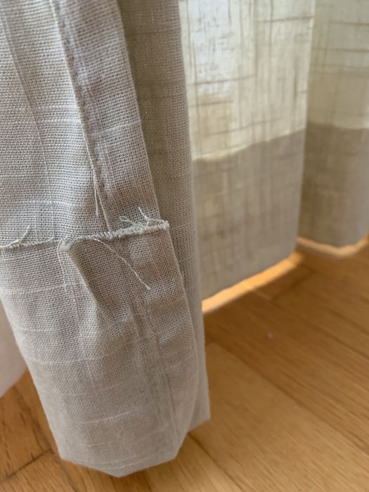 Cortinas verdes ikeia