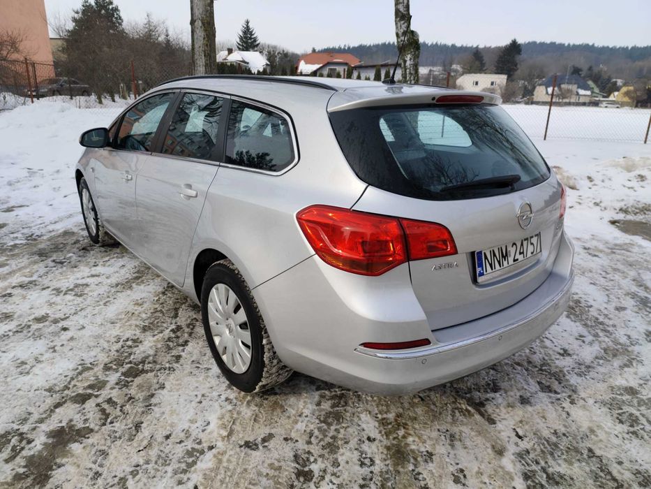 Opel Astra active j 1.6 CDTI