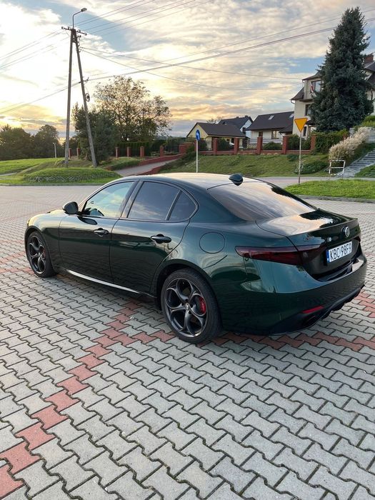 Alfa Romeo Giulia Alfa Romeo Giulia Veloce Q4