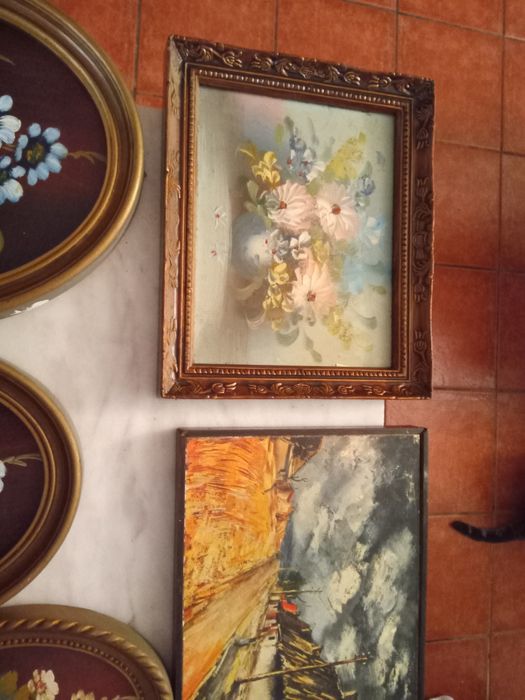 Conjunto de 13 Quadros Decorativos