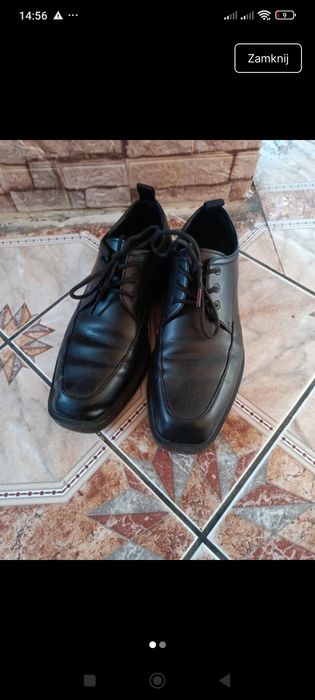 Buty męskie eleganckie