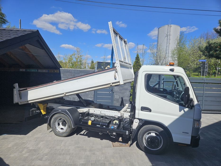 Mitsubishi canter fuso wywrotka 3s13