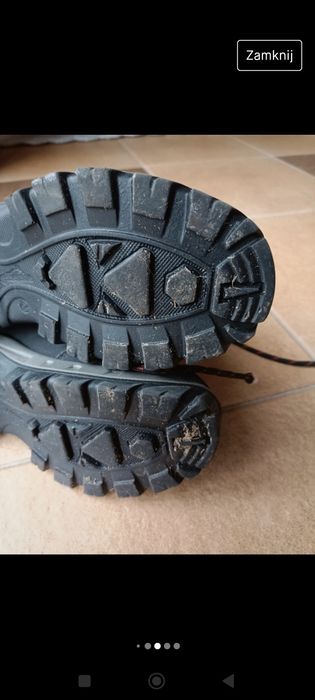 Quechua, Forclaz snow 200 boy, roz. 33, wkł. 21 cm